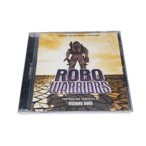 Robo Warriors Soundtrack CD Richard Band Intrada ISC 291 Sci-Fi Movie Score